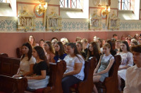 Biskup Włocławski przeprowadził wizytację kanoniczną w parafii Kłóbka